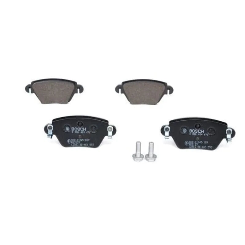 Kangoo Arka Fren Balatası 1998-2012 Bosch 7701207187