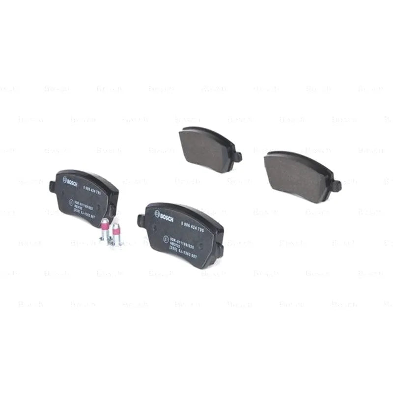 Captur Ön Fren Balatası 2013-2019 Bosch 410608481R