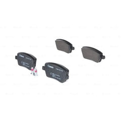 Clio Ön Fren Balatası 2009-2015 Bosch 410608481R