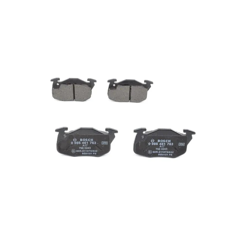 Solenza Ön Fren Balatası 2004-2005 Bosch 6001547619