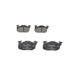 Solenza Ön Fren Balatası 2004-2005 Bosch 6001547619