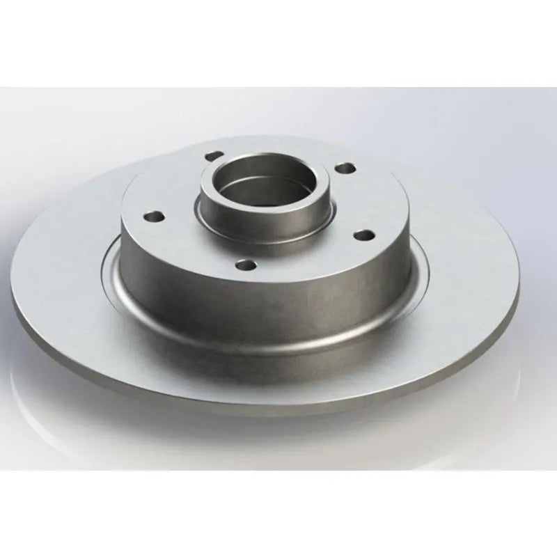 Fluence Arka Fren Diski 2008-2015 Bosch 432001539R