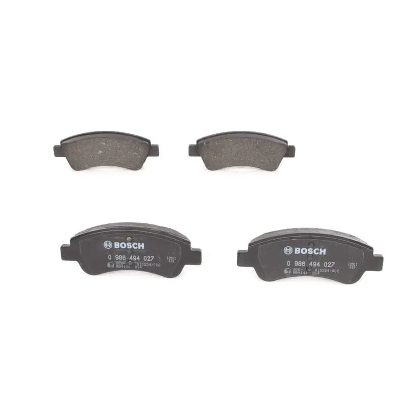 Ducato Ön Fren Balatası 2007-2022 Bosch 6000629131