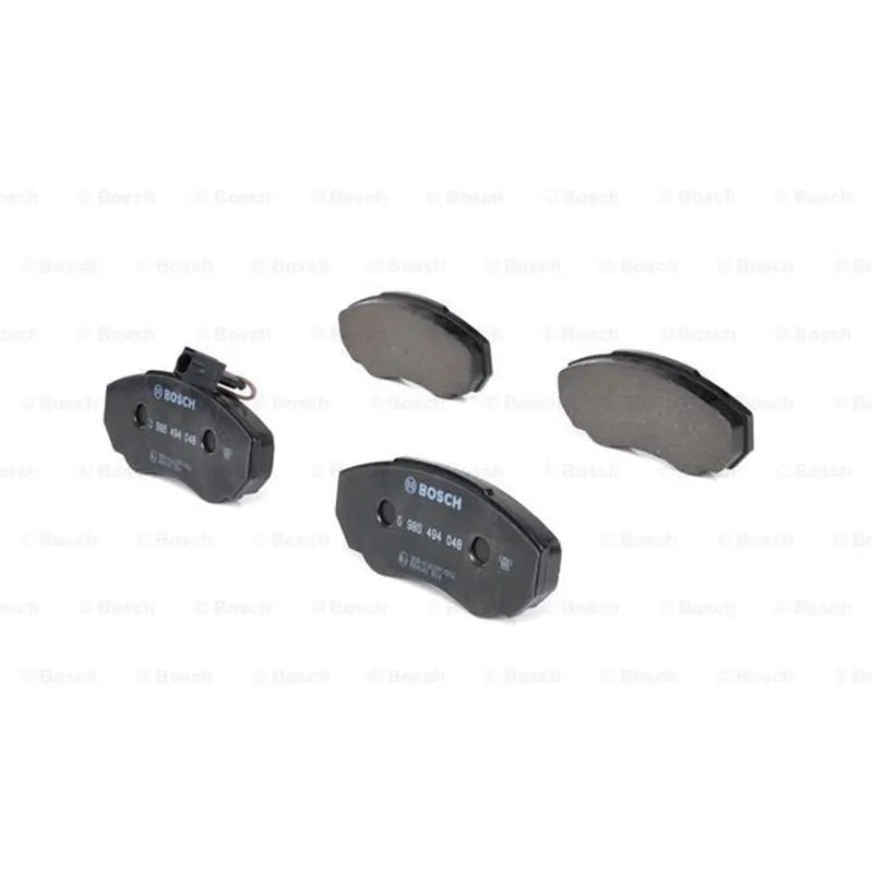 Ducato Ön Fren Balatası 2001-2014 Bosch 77362219