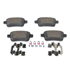 Kangoo Arka Fren Balatası 2010-2021 Bosch 440604876R