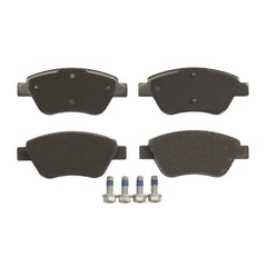 Fiat 500 Ön Fren Balatası 2007-2014 Bosch 77364637