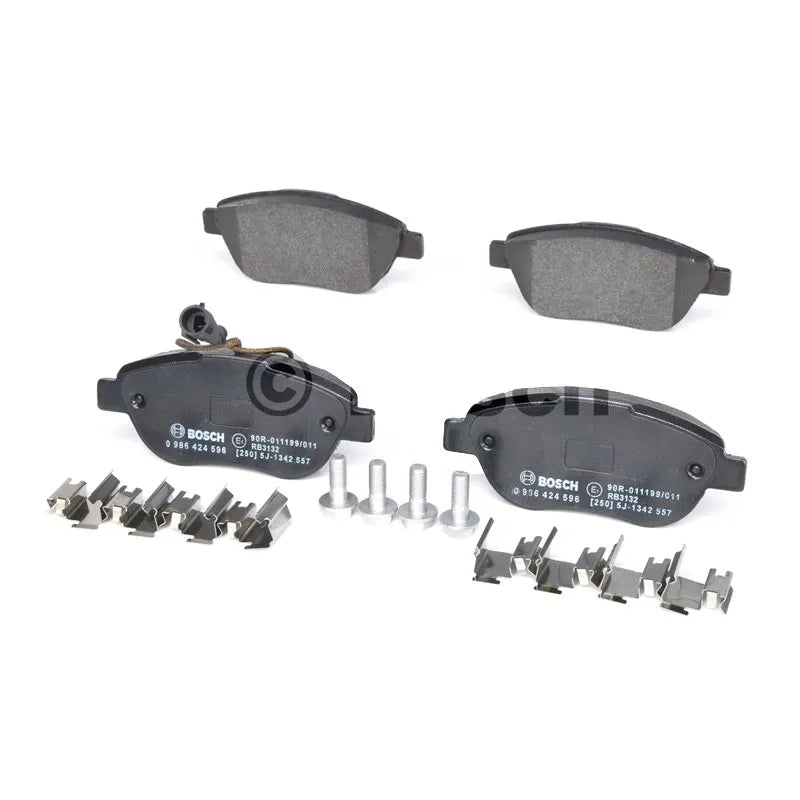 Doblo Ön Fren Balatası 2011-2022 Bosch 51928528