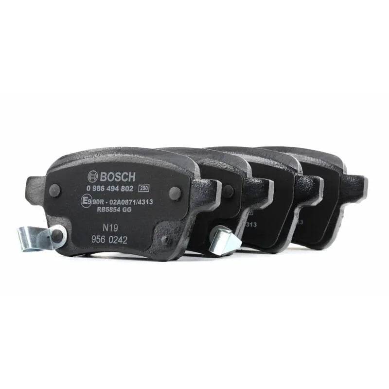 Fiat 500 Arka Fren Balatası 2013-2014 Bosch 77366595