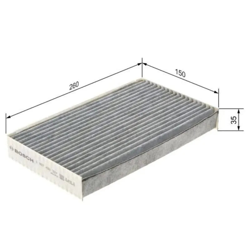 Megane Polen Filtresi 2010-2015 Bosch 272773488R