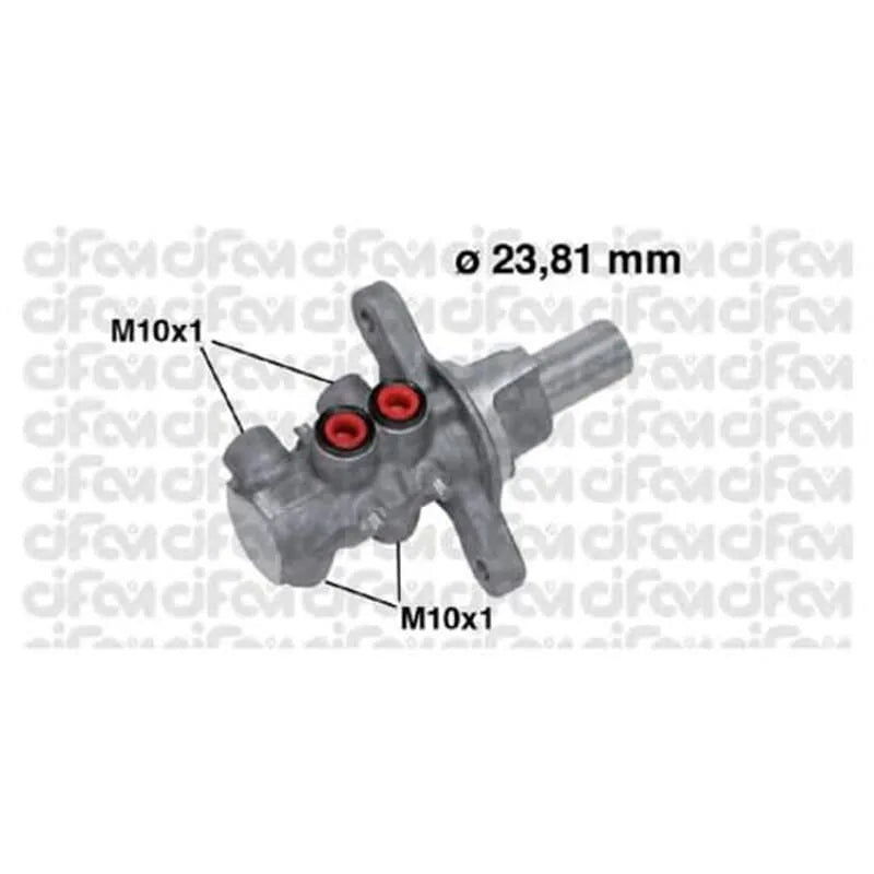 Doblo Fren Ana Merkezi 2001-2010 Cifam 77363969