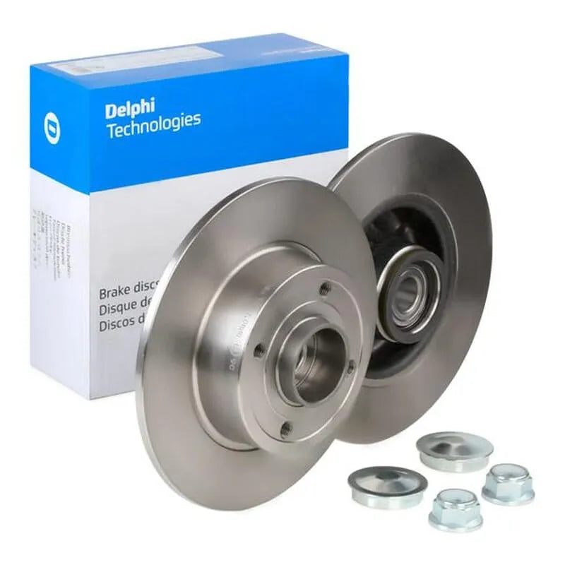 Megane Arka Fren Diski 2000-2009 Delphi 432005338R
