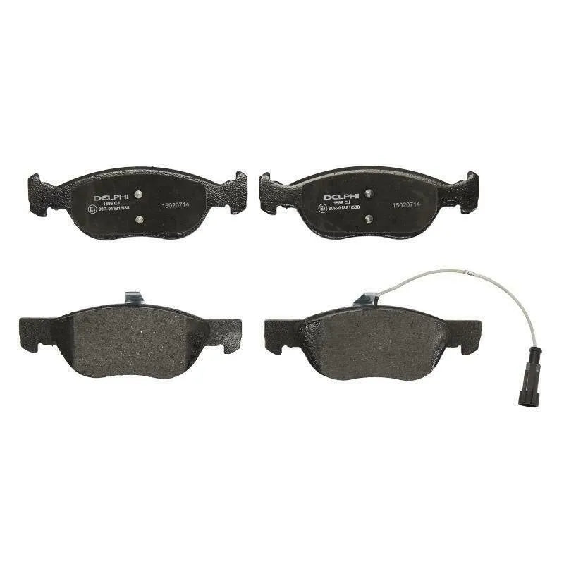 Alfa 146 Ön Fren Balatası 1997-1999 Delphi 71753042