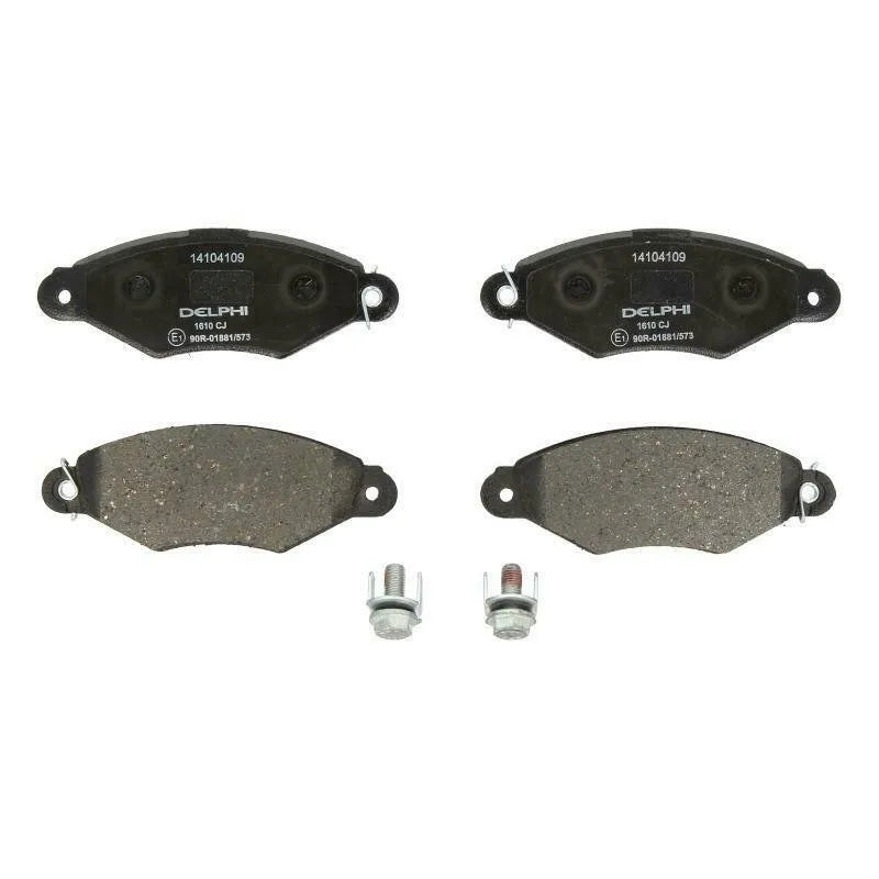 Kangoo Ön Fren Balatası 1998-2009 Delphi 7701205513