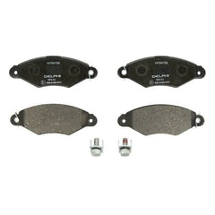 Kangoo Ön Fren Balatası 1998-2009 Delphi 7701205513