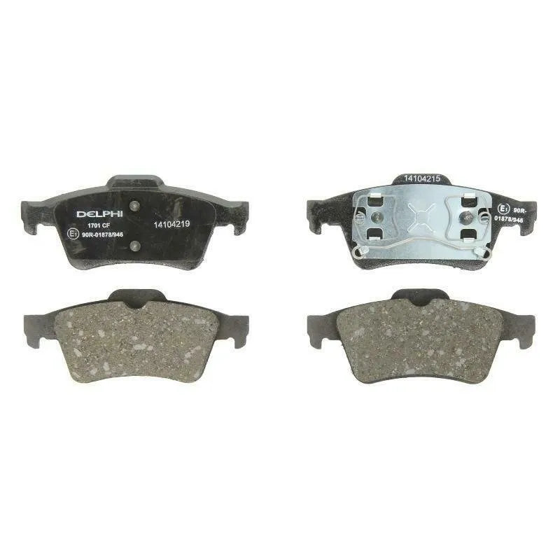 Latitude Arka Fren Balatası 2011-2014 Delphi 7701206609