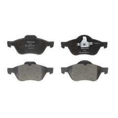 Fluence Ön Fren Balatası 2008-2015 Delphi 410601237R