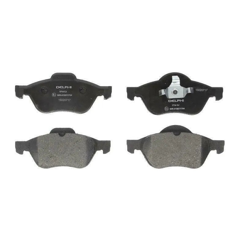 Laguna Ön Fren Balatası 2003-2007 Delphi 410601237R