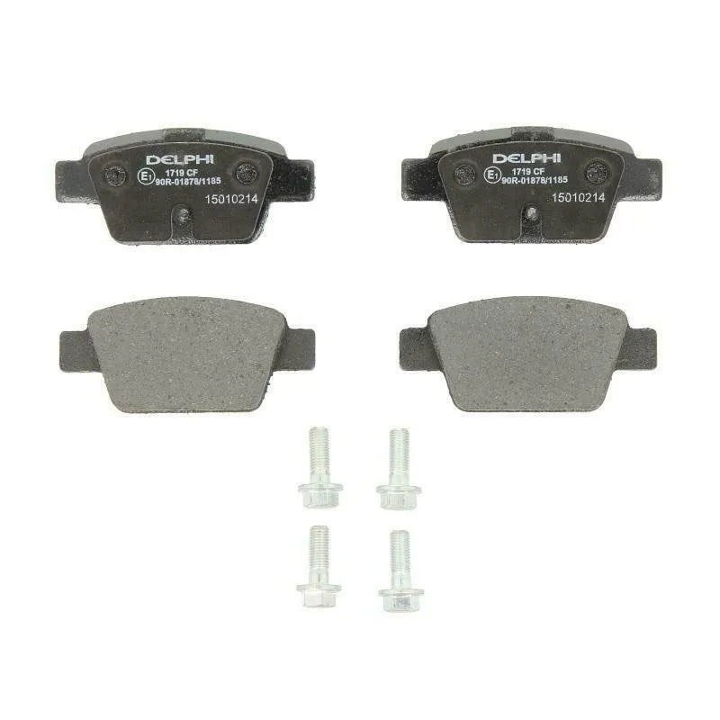 Linea Arka Fren Balatası 2007-2015 Delphi 71769094