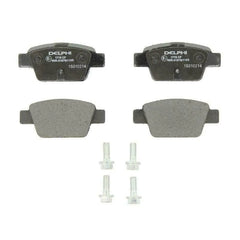 Linea Arka Fren Balatası 2007-2015 Delphi 71769094