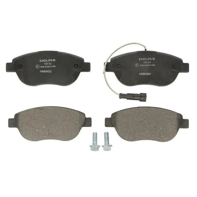 Bravo Ön Fren Balatası 2007-2015 Delphi 77364599