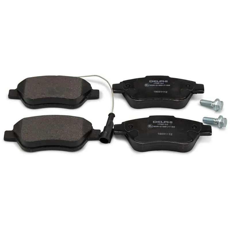 Doblo Ön Fren Balatası 2001-2010 Delphi 55174420