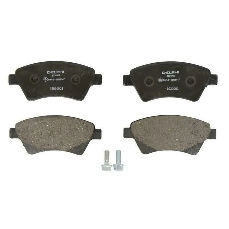 Megane Ön Fren Balatası 2004-2009 Delphi 410601241R