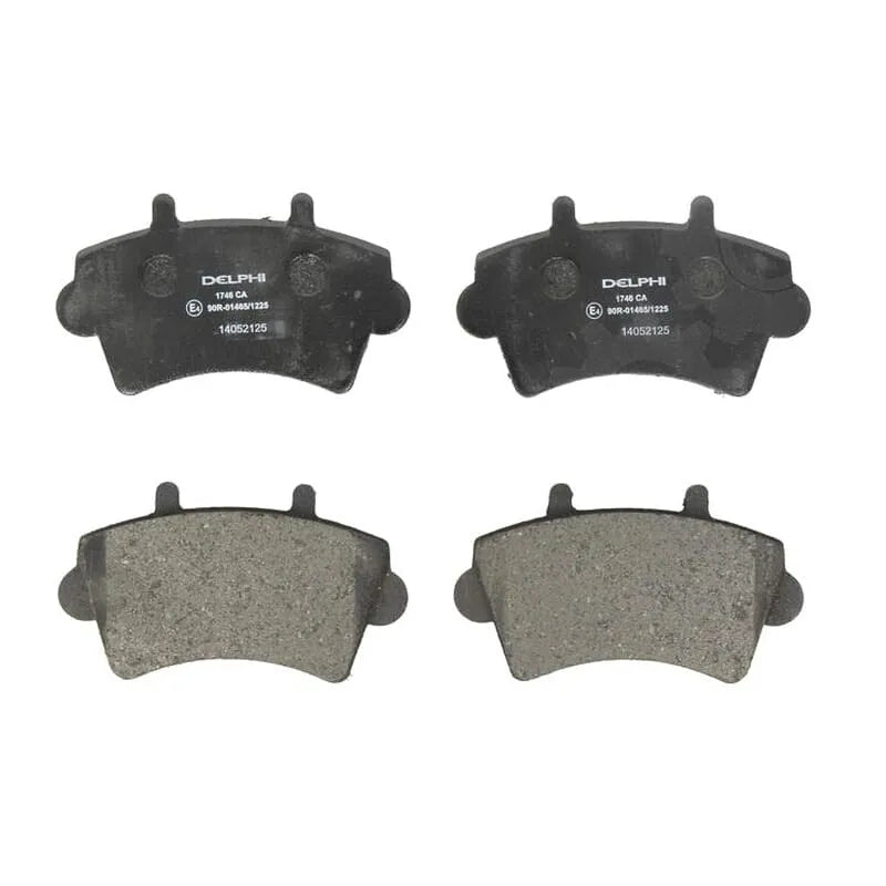 Master Ön Fren Balatası 1998-2010 Delphi 7701206727