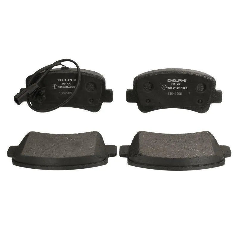 Master Arka Fren Balatası 2011-2022 Delphi 440600264R