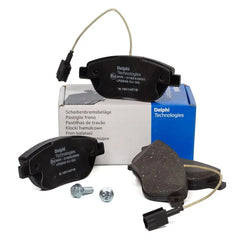 Stilo Ön Fren Balatası 2003-2006 Delphi 77364599