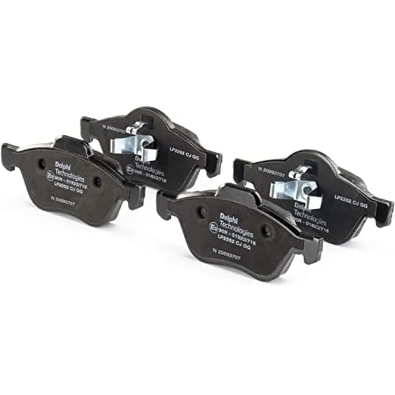 Fluence Ön Fren Balatası 2008-2015 Delphi 410601237R