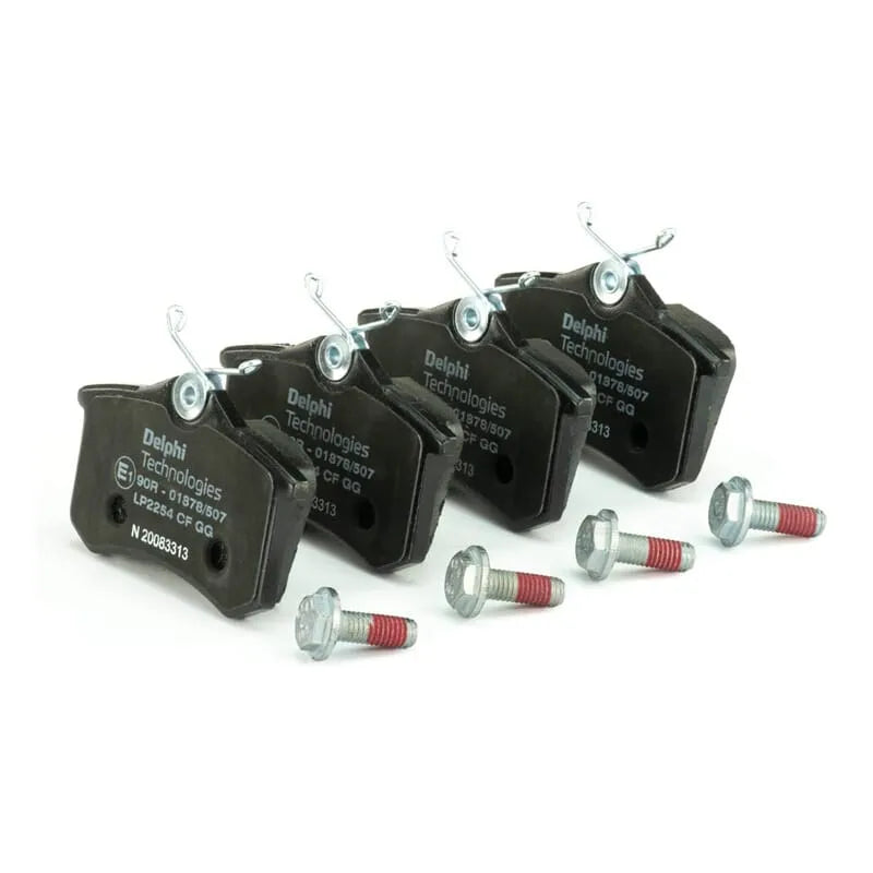 Clio Arka Fren Balatası 2009-2012 Delphi 440600364R