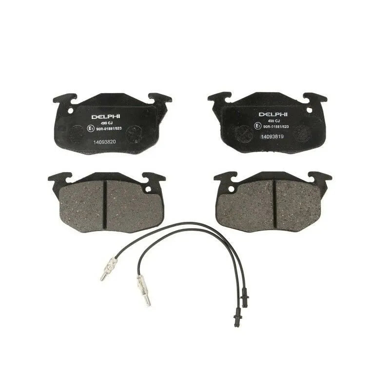 Renault 21 Ön Fren Balatası 1991-1997 Delphi 7701202518