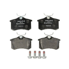 Modüs Arka Fren Balatası 2004-2009 Delphi 440600364R