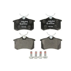 Fluence Arka Fren Balatası 2008-2015 Delphi 440600364R