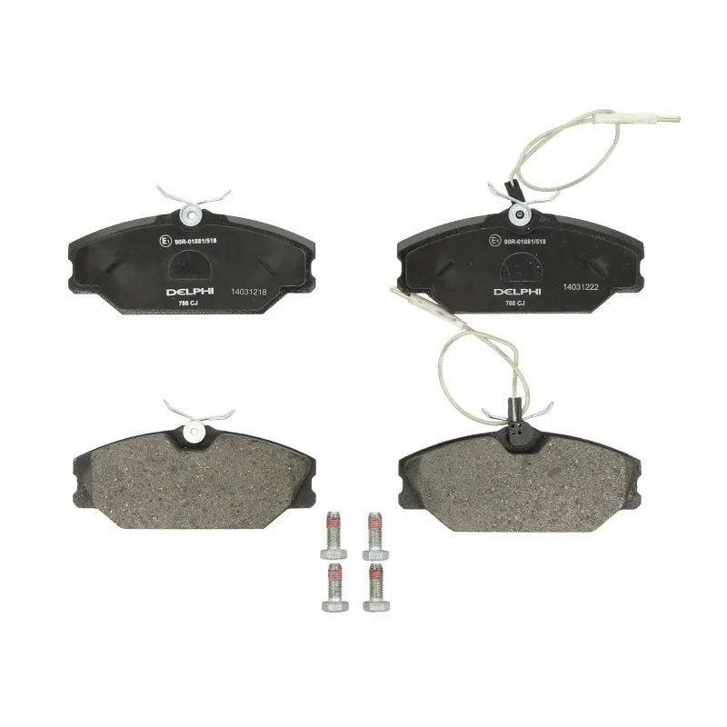 Megane Ön Fren Balatası 1995-2003 Delphi 410601531R