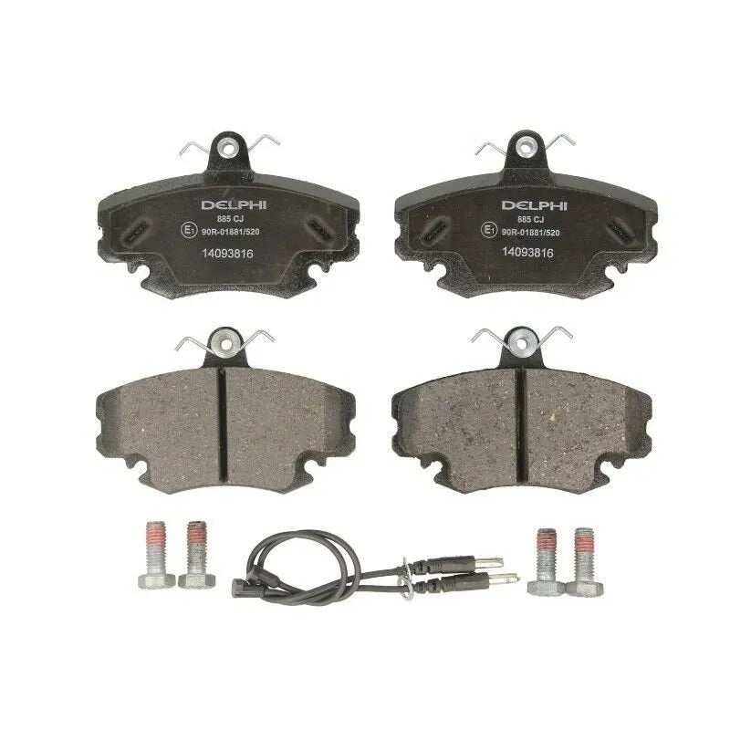 Renault 19 Ön Fren Balatası 1991-2001 Delphi 6001547619