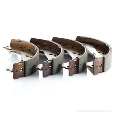 Panda Arka Fren Balatası 2003-2009 Delphi 71738377