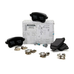 Megane Arka Fren Balatası