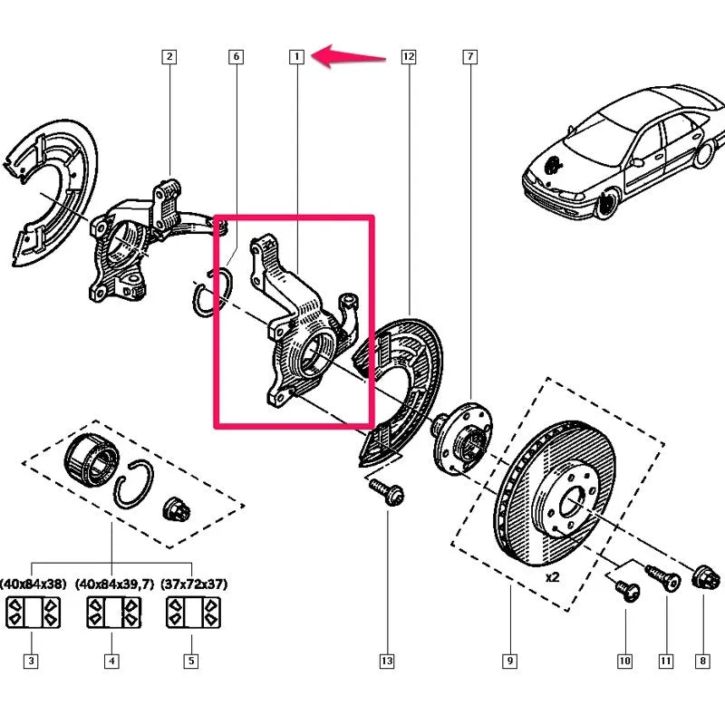 Laguna Aks Taşıyıcısı
