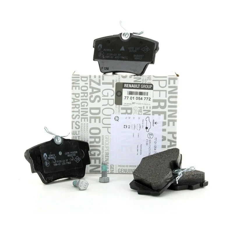 Trafic Arka Fren Balatası