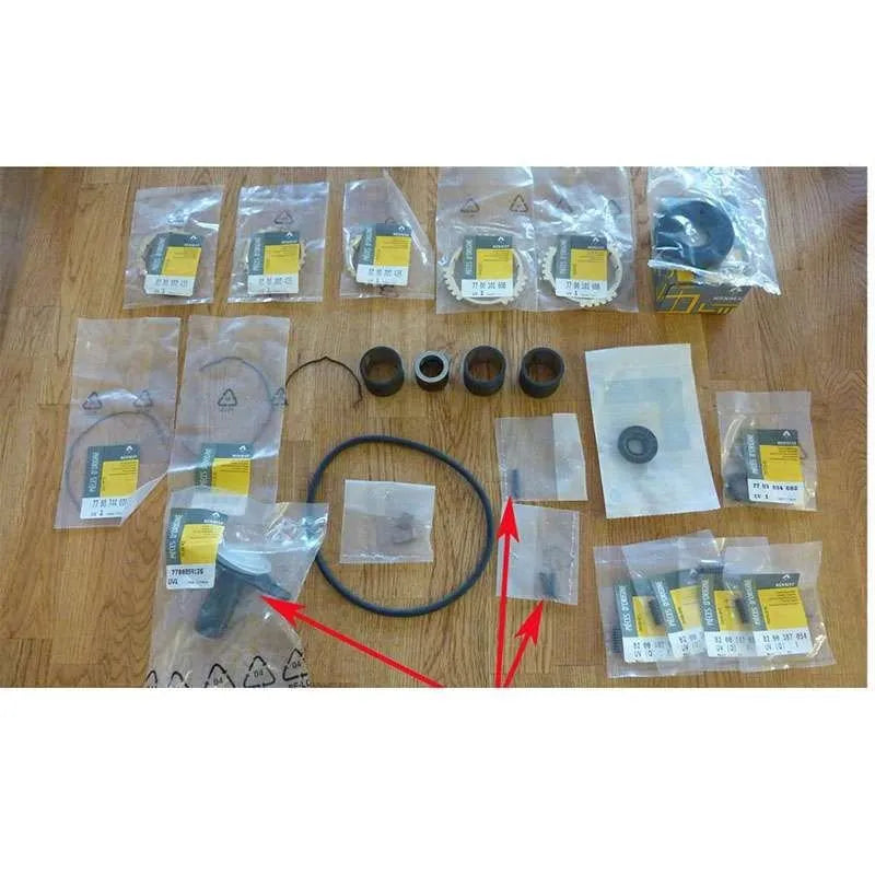 Megane Senkromeç Sarısı