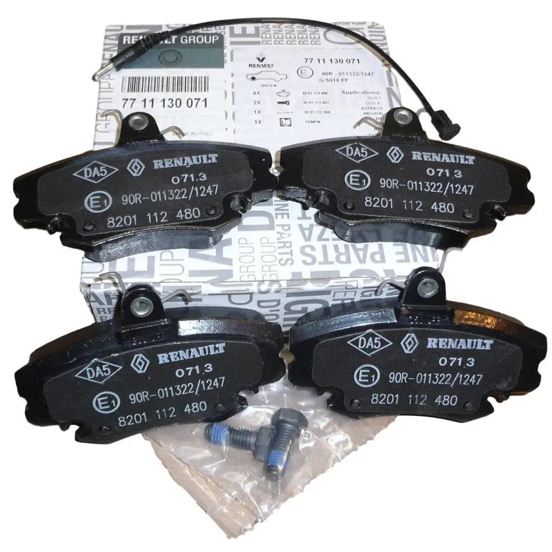 9 Ön Fren Balatası