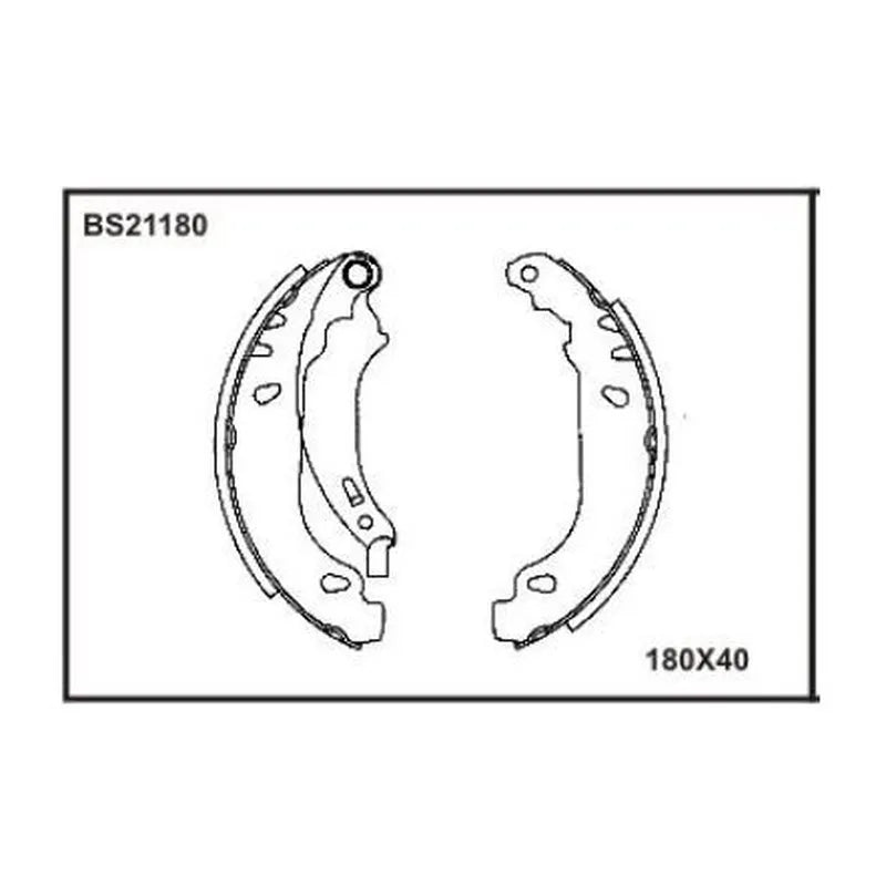 Sandero Arka Fren Balatası
