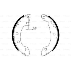 Marea Arka Fren Balatası