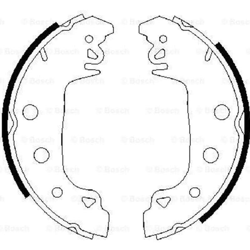 Şahin Arka Fren Balatası