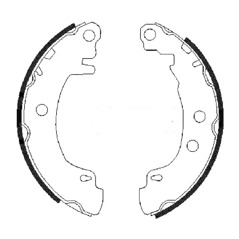 Megane Arka Fren Balatası
