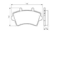 Master Ön Fren Balatası