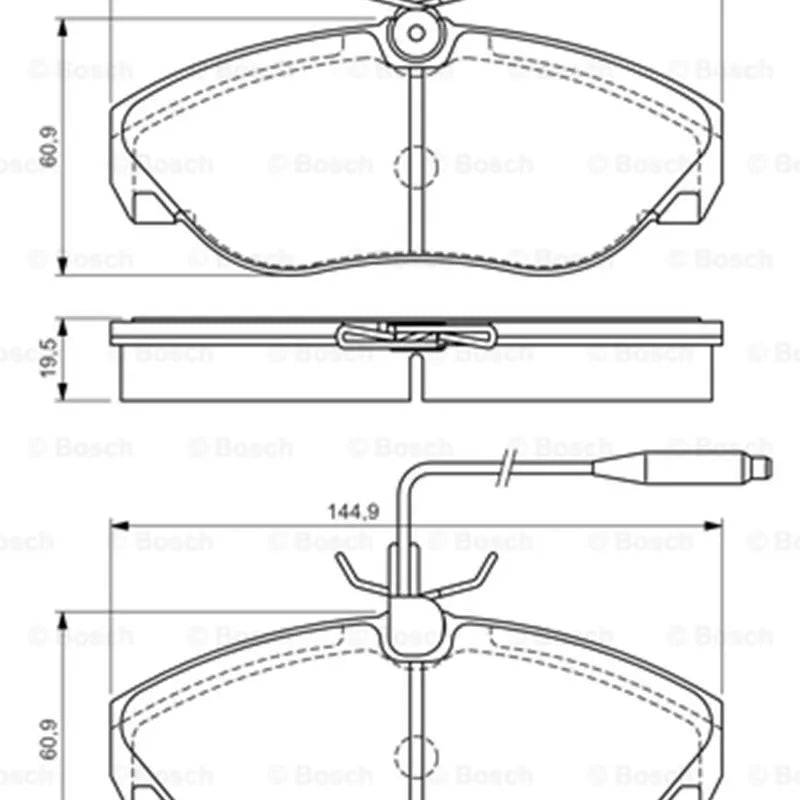 Master Ön Fren Balatası