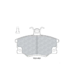 Uno Ön Fren Balatası