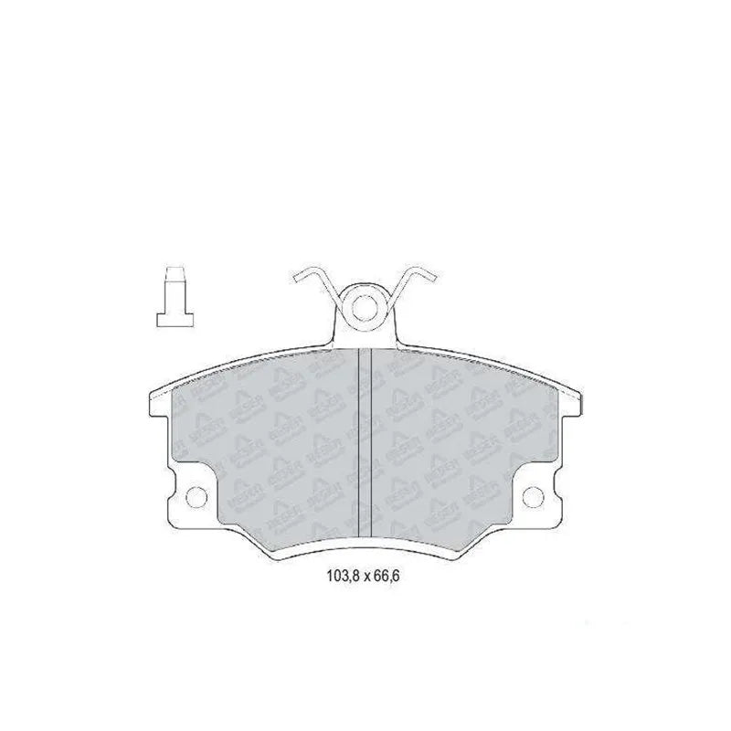 Tempra Ön Fren Balatası